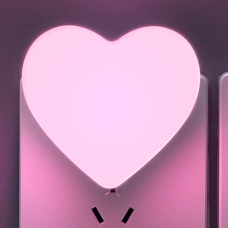 LED Night Light with Sensor | Auto-On Dusk to Dawn Lamp