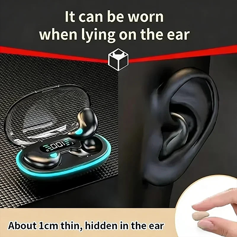 2026 Wireless Bluetooth Earbuds | Noise Cancelling Sport Headphones for Sleep, Gaming and Work