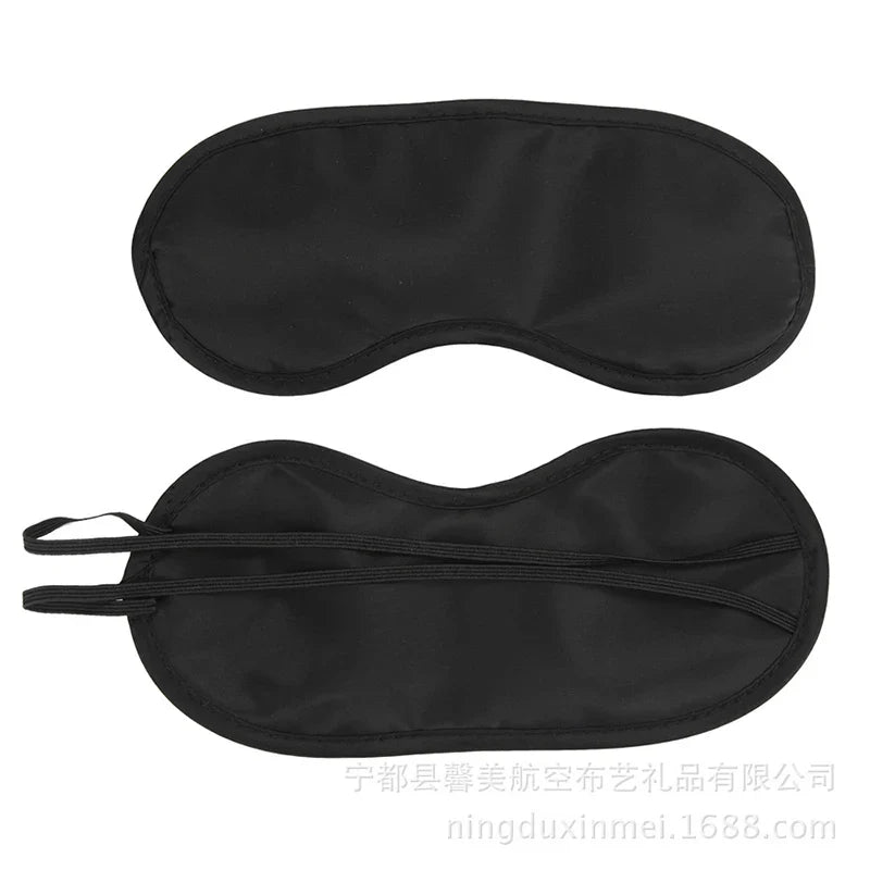 Disposable Sleep Eye Mask | 10 Pack Travel Blackout Blindfold