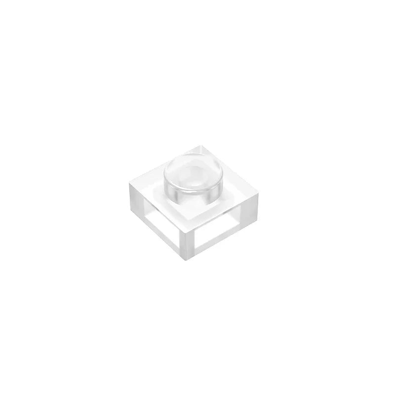 Gobricks GDS-501 Plate 1 x 1 | Compatible Building Block for Creative Builds