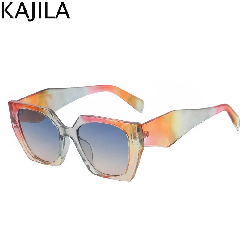 Cat Eye UV400 Square Punk Sunglasses