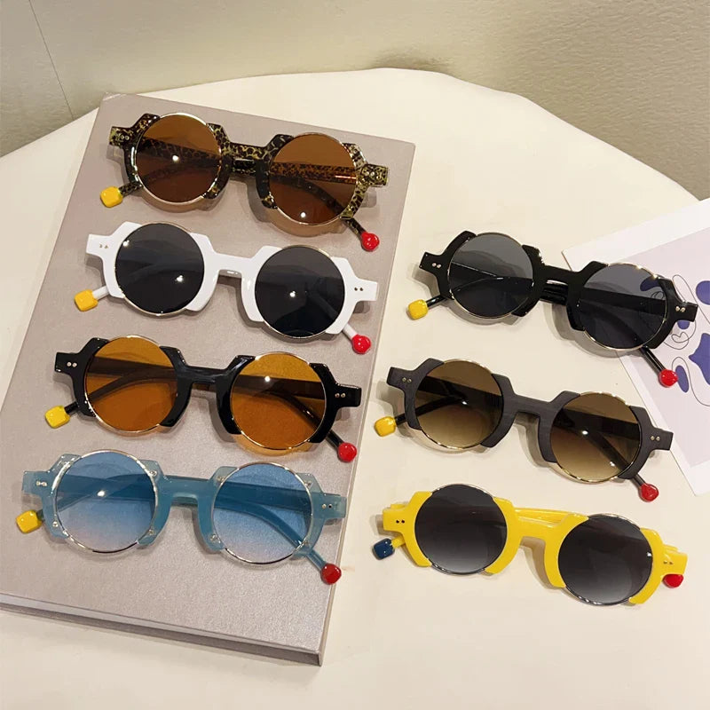 KAMMPT Round Sunglasses Men 2025