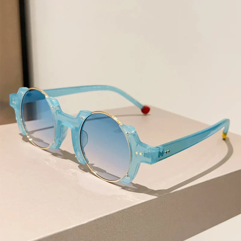 KAMMPT Round Sunglasses Men 2025