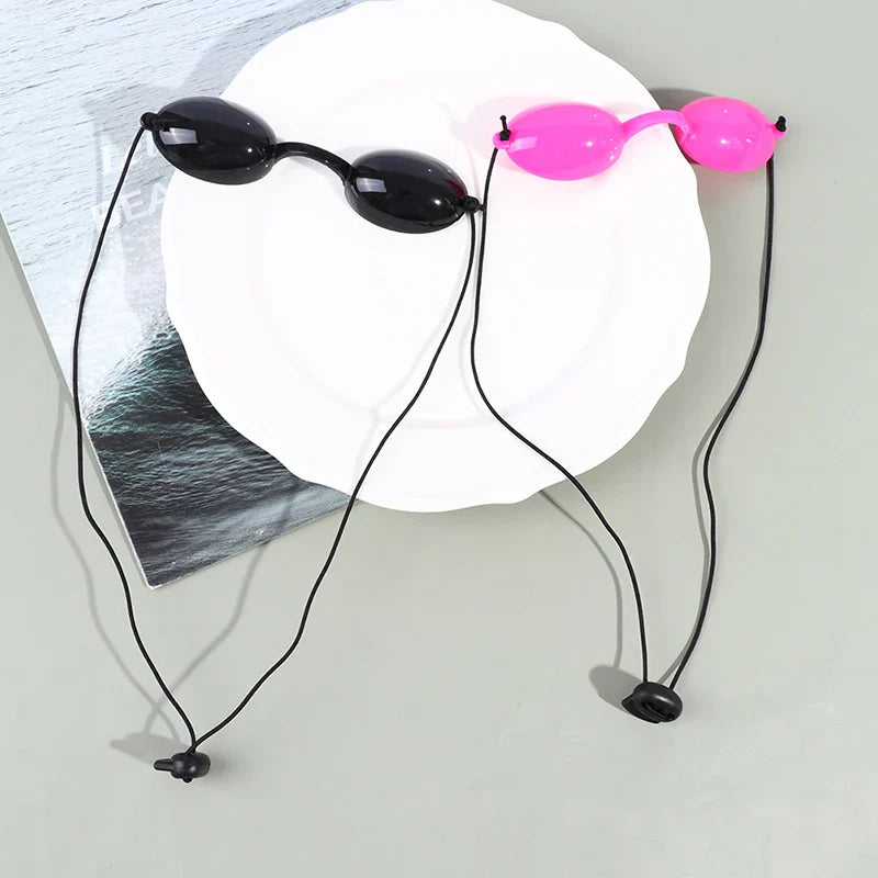 Adjustable Full Shading Safety Eyepatch Glasses | Laser Light Protection Goggles for Clinics