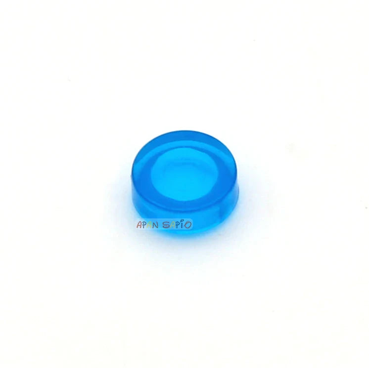 100pcs 1x1 Round Building Blocks Bricks | 33 Color DIY Educational Toy Set