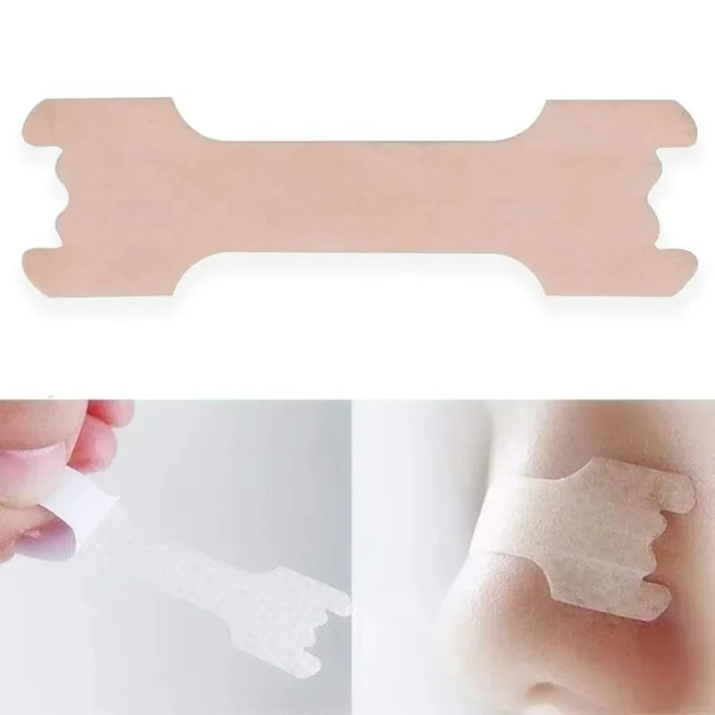 Anti-Snoring Nasal Strips for Adults | Hypoallergenic Sleep Aid for Better Breathing