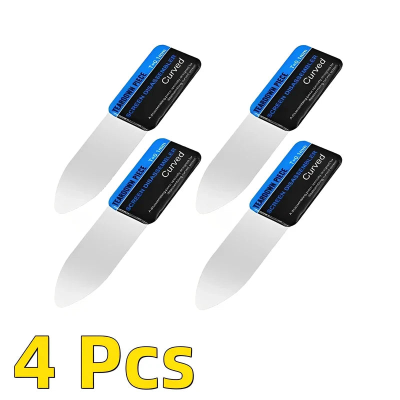 Curved LCD Screen Opening Pry Tool Set | Ultra Thin Flexible Spudger for Phone Repair