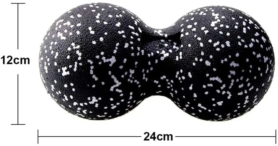 EPP Massage Ball Set | Peanut Fascia Ball for Trigger Point Therapy and Muscle Relief