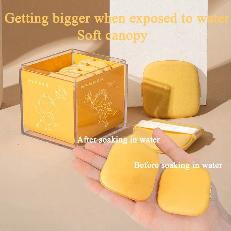 Butter Puff Air Cushion Biscuit Makeup Sponge | Super Soft Liquid Foundation Tool