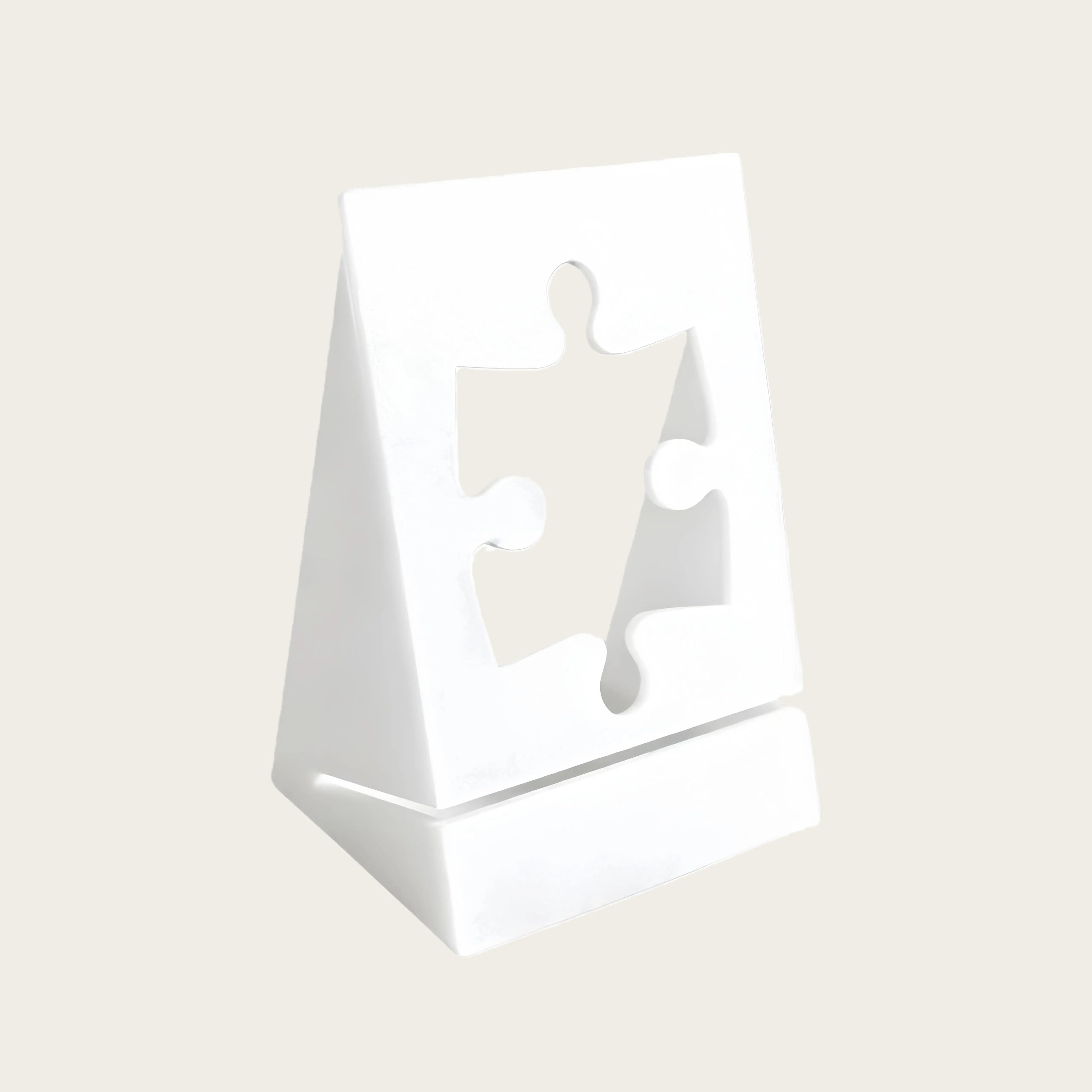 1pc Puzzle Poster Box Cover Display Stand | Durable Plastic Collectible Display