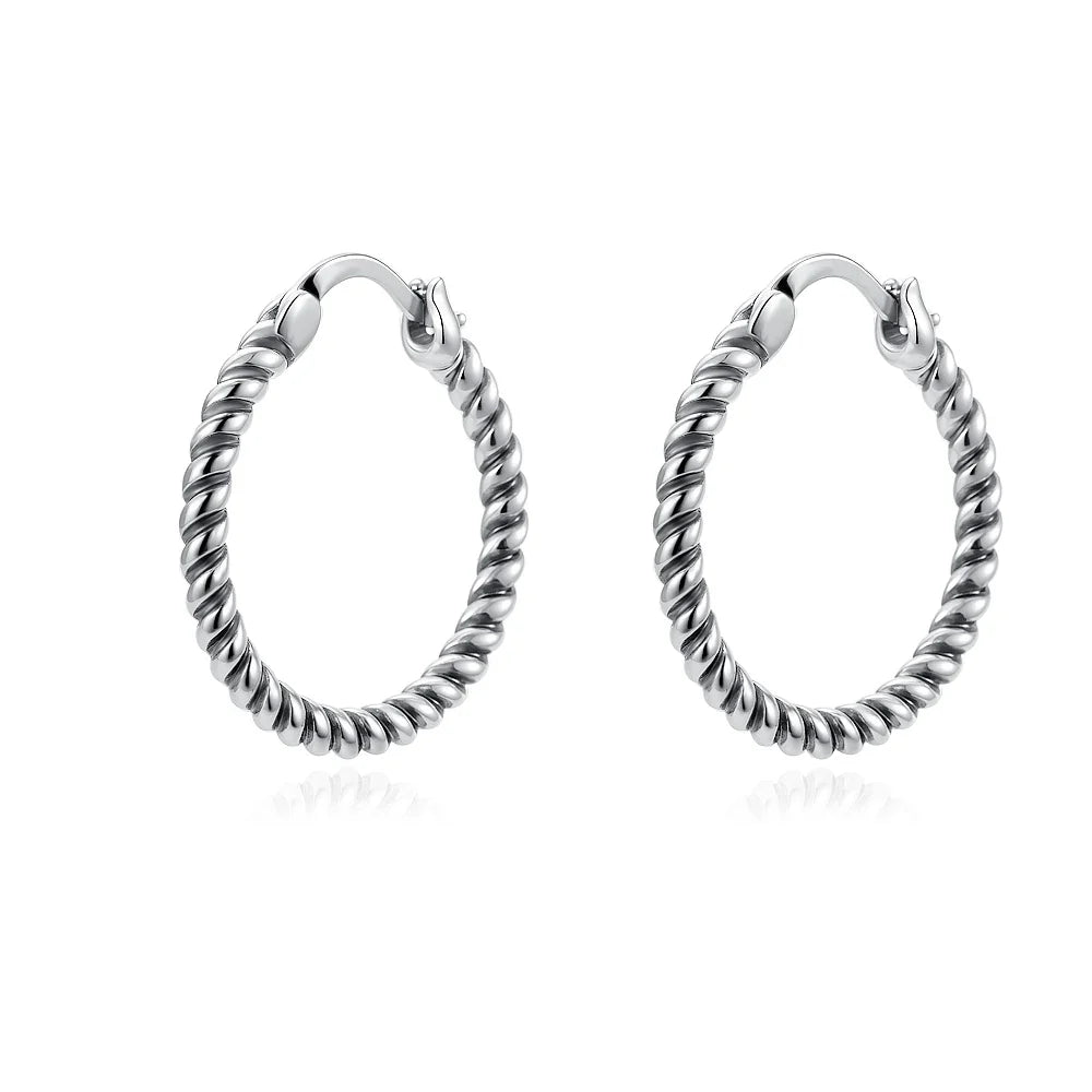 925 Sterling Silver Elephant Cherry Earrings | Sparkling Stud Earrings for Women