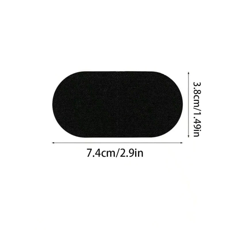 50pcs Black Mouth Tape for Snoring | Anti-Snore Sleep Aid