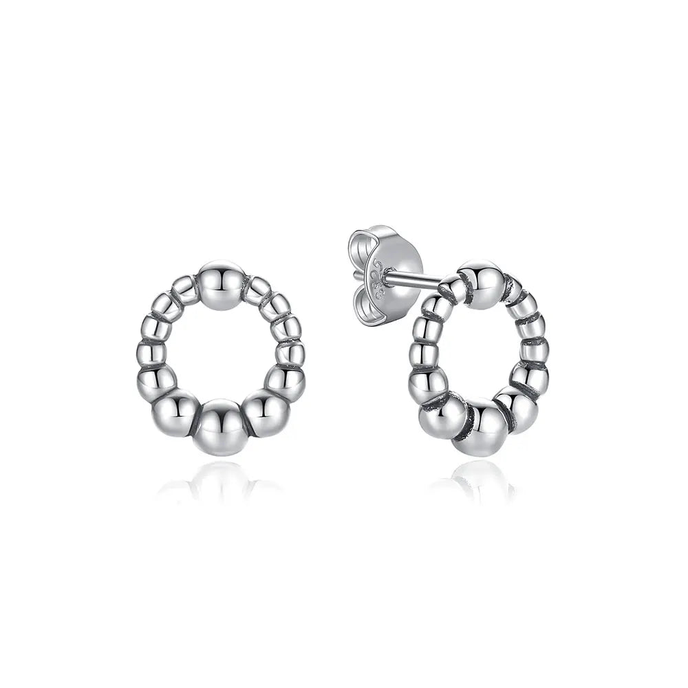 925 Sterling Silver Earrings | Women's Trendy Stud and Hoop Jewelry with Cubic Zirconia