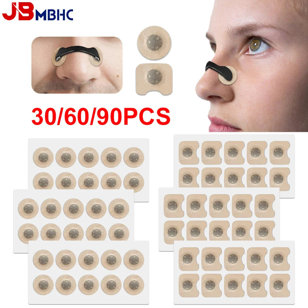 Magnetic Nose Breathing Patches | Improve Sleep Quality and Reduce Snoring Naturally