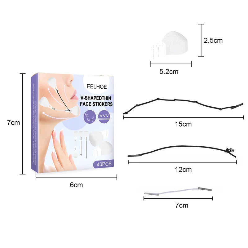 Face Lift Tape | Invisible V-Shape Face Lifting Sticker