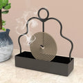 Mosquito Coil Holder & Incense Storage Rack | Indoor Outdoor Repellent Accessory