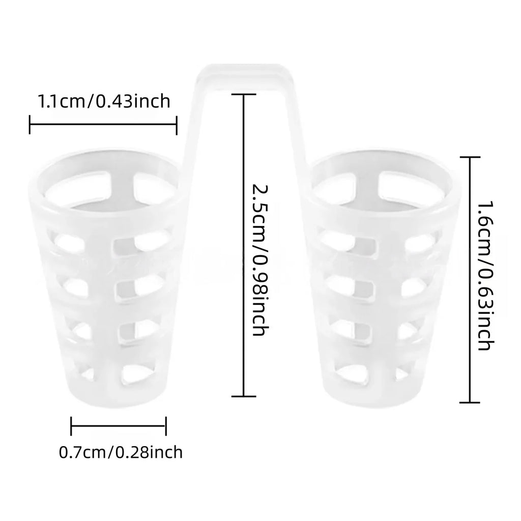 Mini Portable Nasal Pouches | Non-Invasive Sleep Aid for Travel