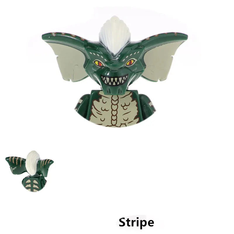 Alien Robot Monster Building Blocks | Creative Horror Movie Building Toy Set