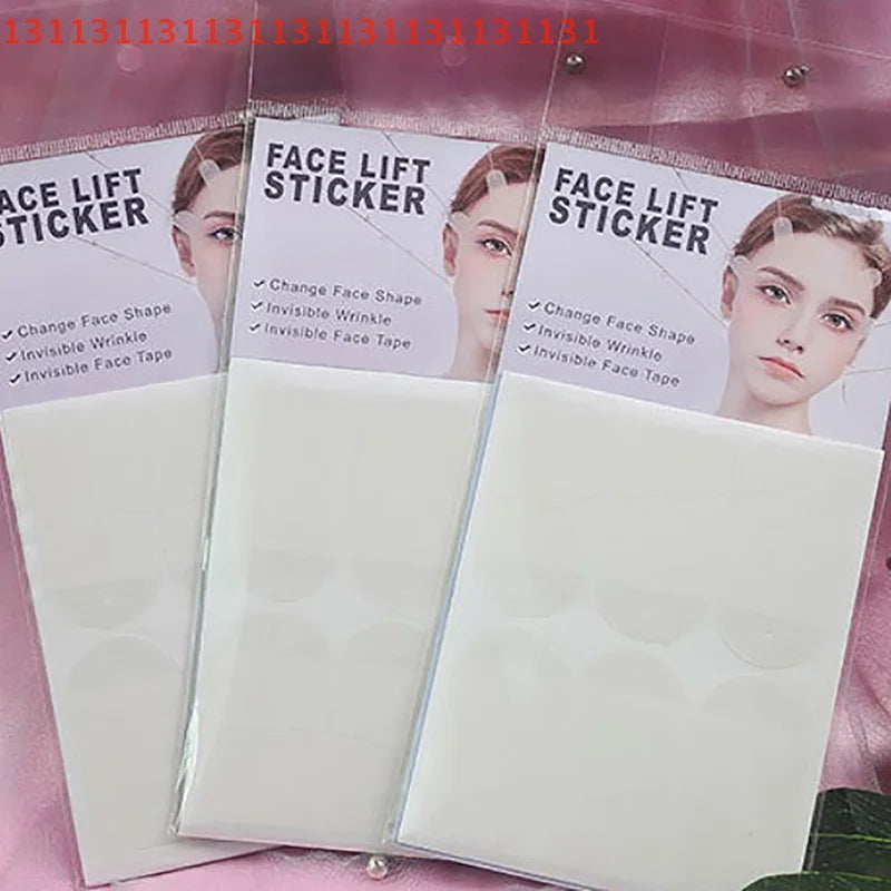 18 Pcs Invisible Face Lifting Stickers | V-Shape Instant Skin Tightening Tape