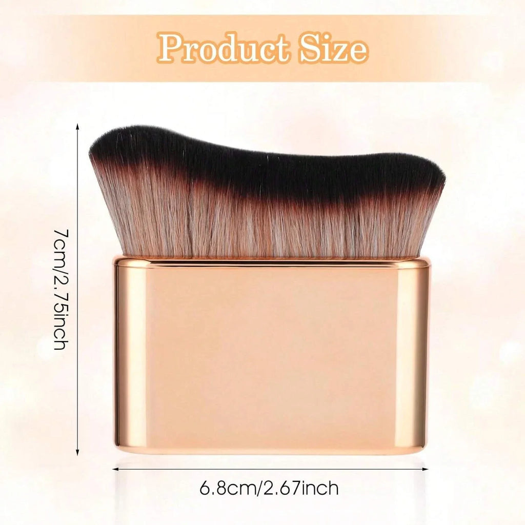 Self Tan Brush | Soft Body Makeup Brush for Face, Body & Legs