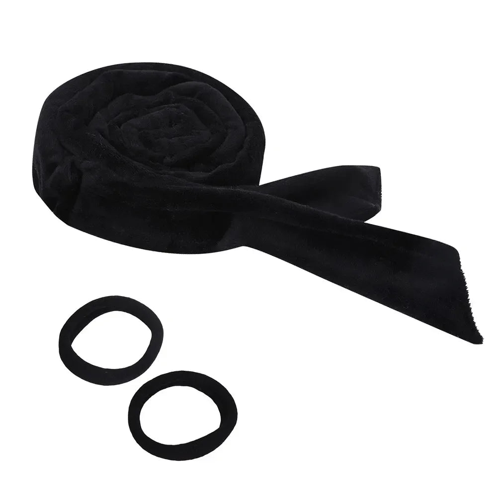 Heatless Curling Rod Headband | No Heat Hair Curler for Sleeping Curls