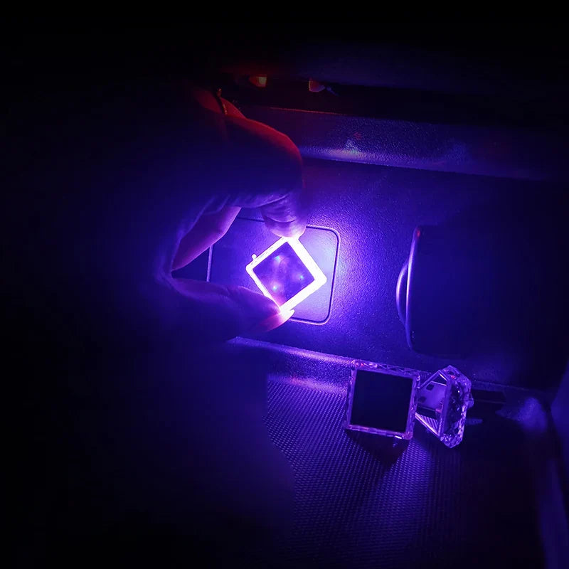 Car Atmosphere Light USB Type-C | Interior Decoration LED Strip