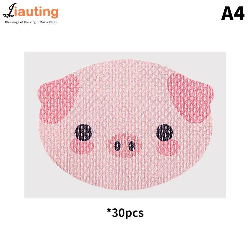 Children Cartoon Night Sleep Mouth Tape | Anti-Snoring Stickers for Nasal Breathing