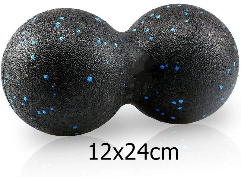 EPP Massage Ball Set | Peanut Fascia Ball for Trigger Point Therapy and Muscle Relief
