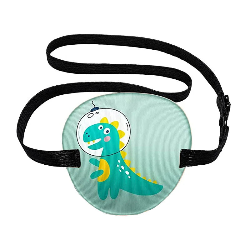 Amblyopia Training Eye Patch for Kids and Adults | Comfortable Washable Eyeshade