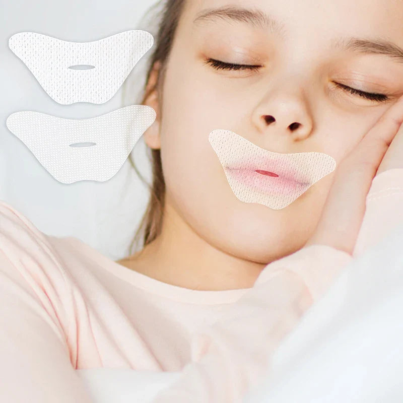 Anti-Snoring Stickers for Adults | 30 Pack Mouth Breathing Correction Patches