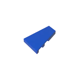Gobricks GDS-M540 Tile Special 2 x 3 Pentagonal (right) | Compatible Building Block Piece