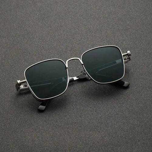 2025 Polarized Sunglasses | Men’s High-End Alloy Frame Fashion Eyewear with UV Protection