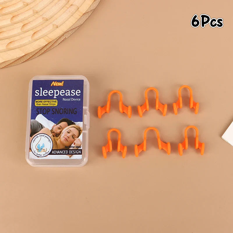 Anti Snore Nasal Dilator | Silicone Nose Clip for Better Sleep