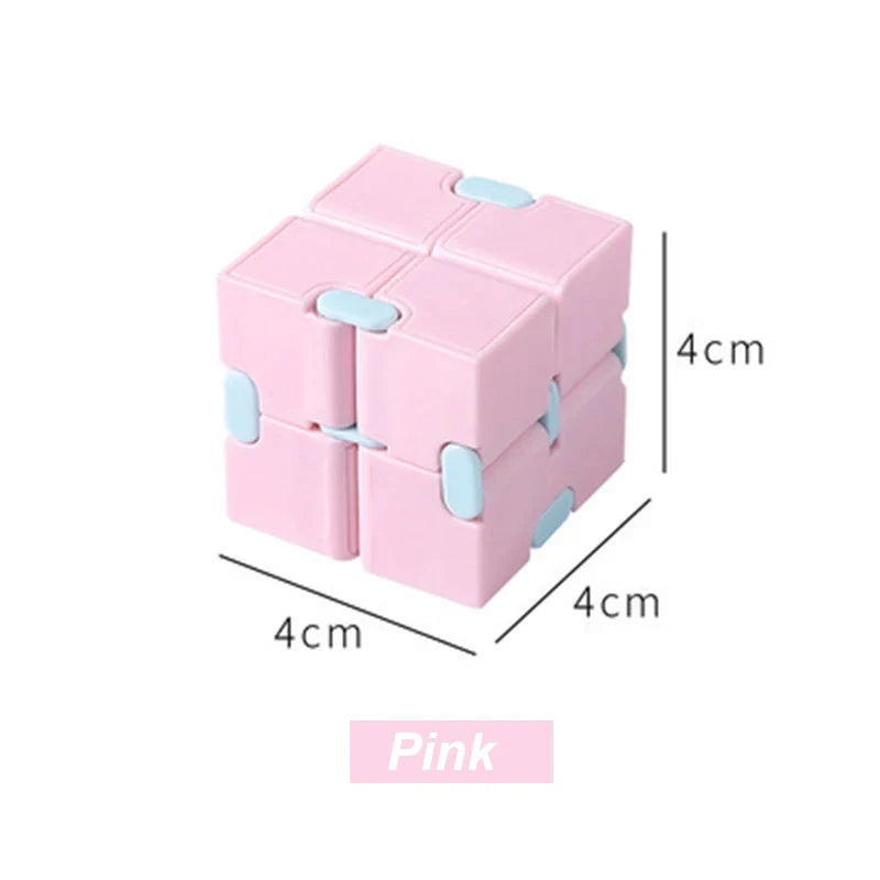 Infinity Flip Puzzle Cube | Anti Stress Fidget Toy for Focus