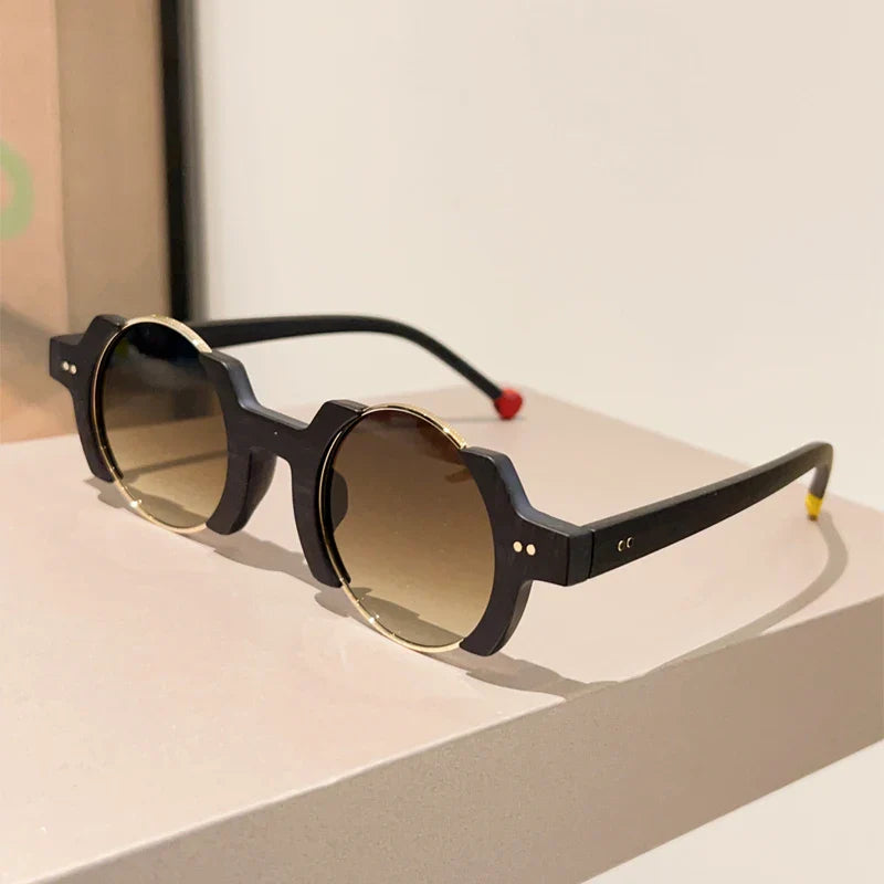 KAMMPT Round Sunglasses Men 2025