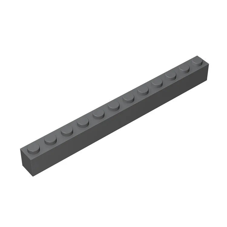 Gobricks GDS-538 Brick 1 x 12 | Compatible Building Block Pieces for DIY Construction