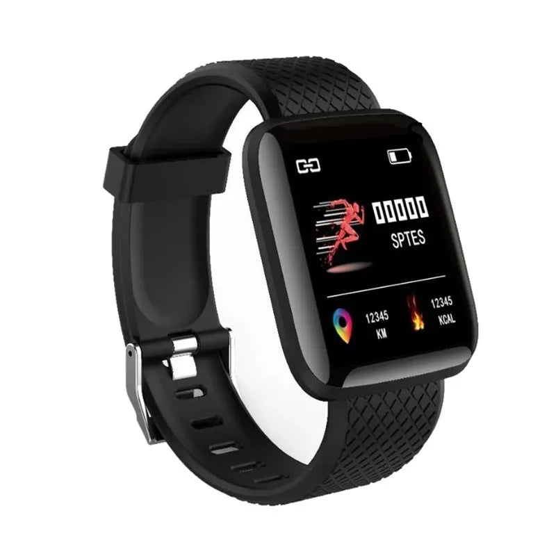 D13 Smart Watch | 116Plus Smartwatch for Men Women Kids