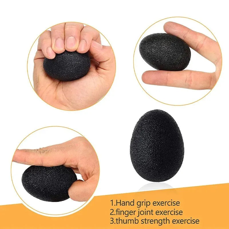 Hand Grip Ball for Rehabilitation and Strength Training | Silicone Exercise Equipment