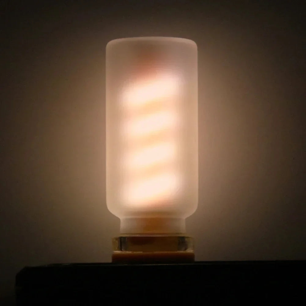 Frosted Glass USB Touch Control Car LED Atmosphere Light | Dimmable Night Decoration Lamp