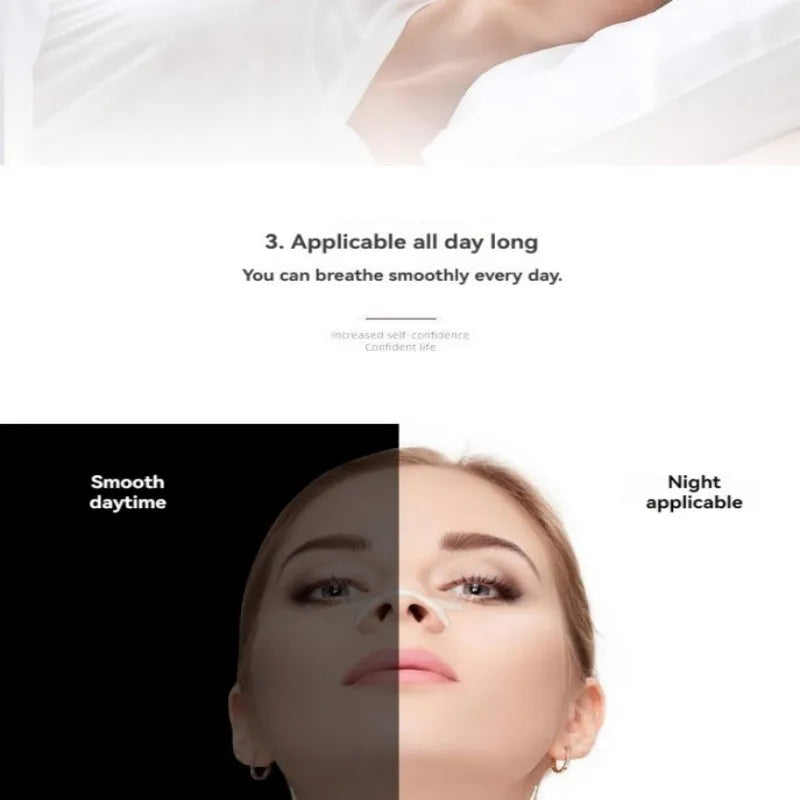 Nasal Snore Stopper Strips | Physical Expansion Nose Patch for Adults and Children