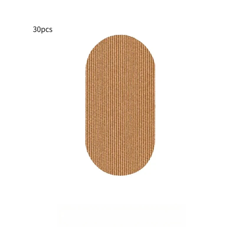 30 Pieces Skin-Colored Anti-Snoring Patches | Portable Sleep Breathing Improvement Tape