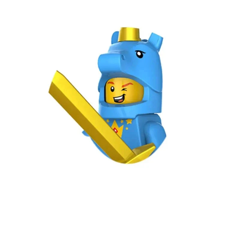 Classic Movie Series Mini 3D Character Model Building Blocks | Micro Block Set