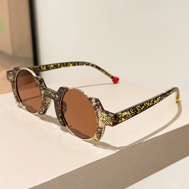 KAMMPT Round Sunglasses Men 2025