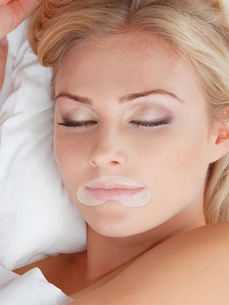Anti-Snoring Stickers for Better Sleep | 15 Pcs Mouth Correction Tape