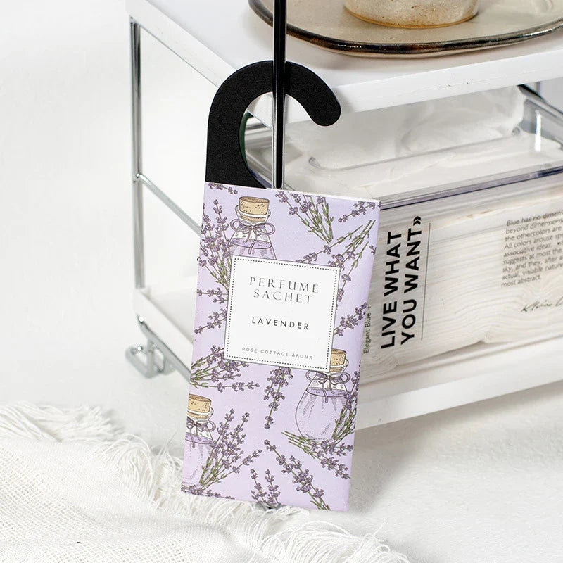 Large 1-Pack Eucalyptus Peppermint Hanging Closet Deodorizer | Long Lasting Scented Sachet