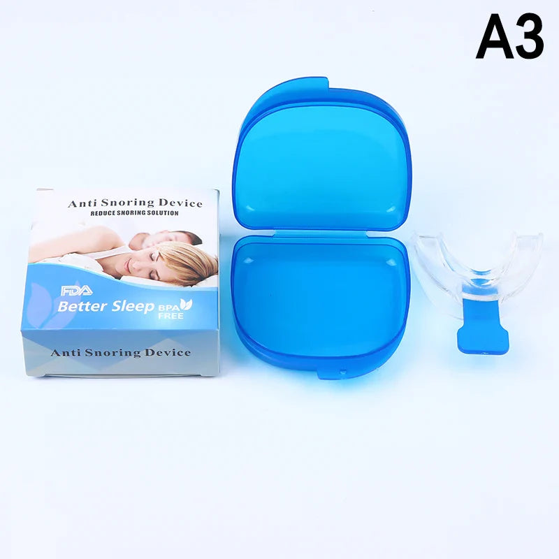 Anti-Snoring Mouth Guard for Bruxism | Sleep Aid Dental Night Guard