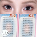 Fairy Eyelashes Thin Flake Eyelash Book | Korean Style DIY False Lashes for Natural Look