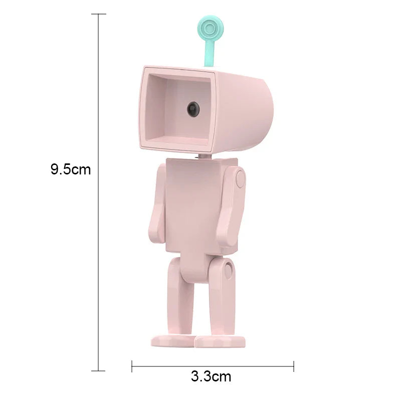 Astronaut LED Night Light | Magnetic Bedside Lamp for Kids