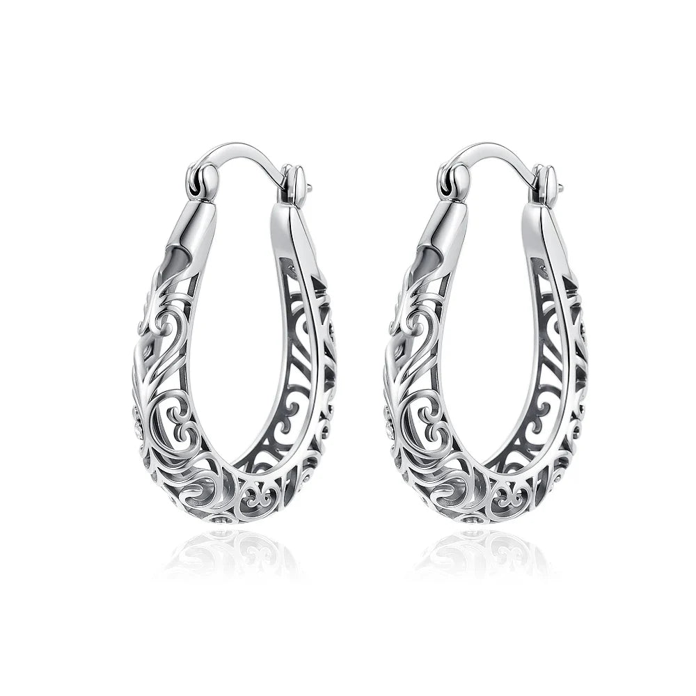 925 Silver Heart Butterfly Zircon Stud Earrings | Elegant Charm Jewelry Gift