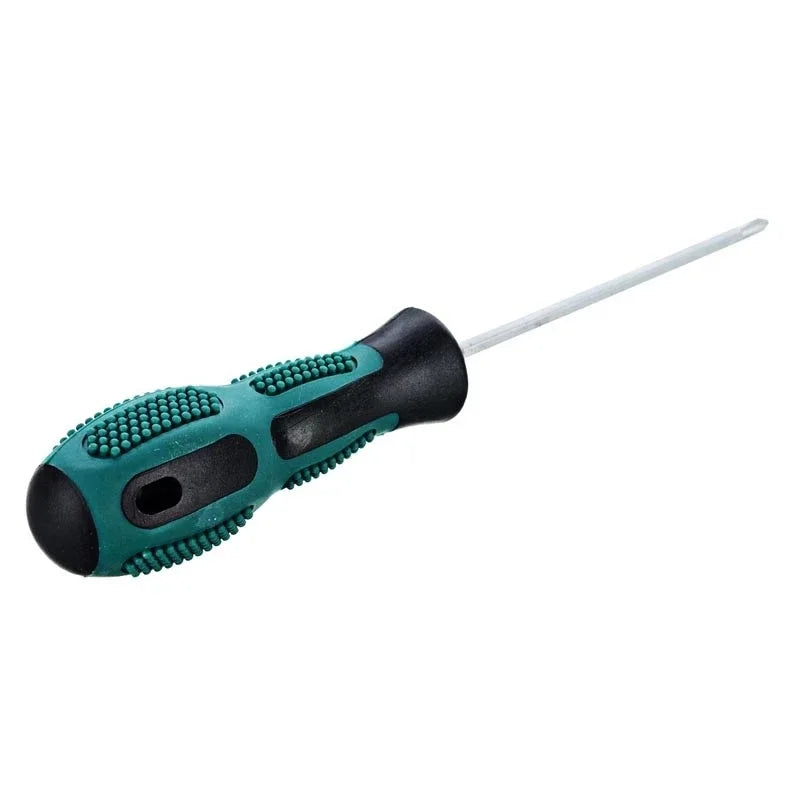 Dual-use Slotted Cross Screwdriver Handle | 3x75mm Bolt Driver Set